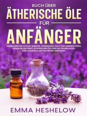 cover image of Buch über ätherische Öle für Anfänger
